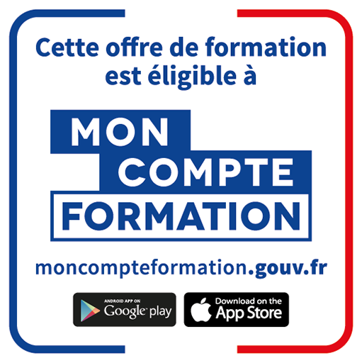 Logo MON COMPTE FORMATION